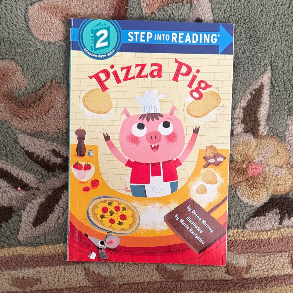 Pizza Pig Step Into Reading Book